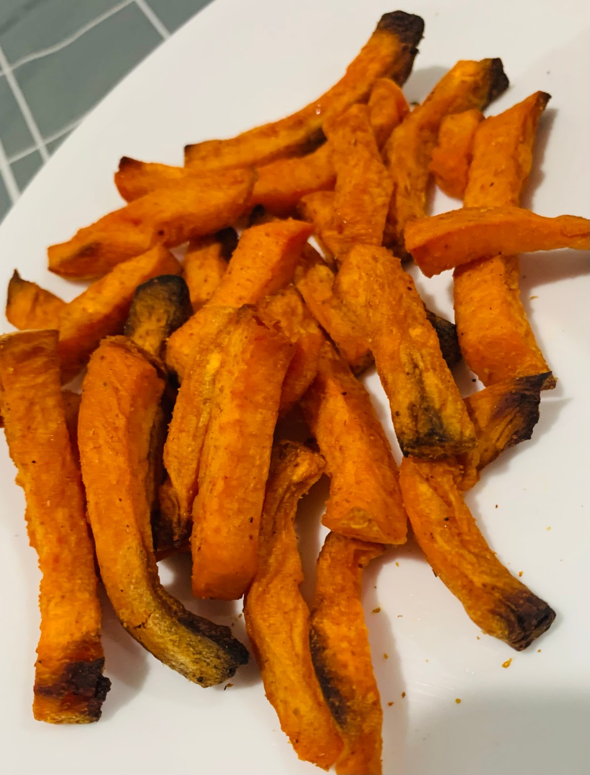 Air Fried Sweet Potato&nbsp;Fries