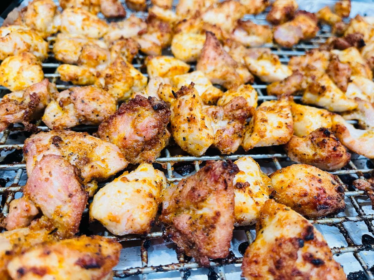 Air Fried Naked Chicken&nbsp;Nuggets
