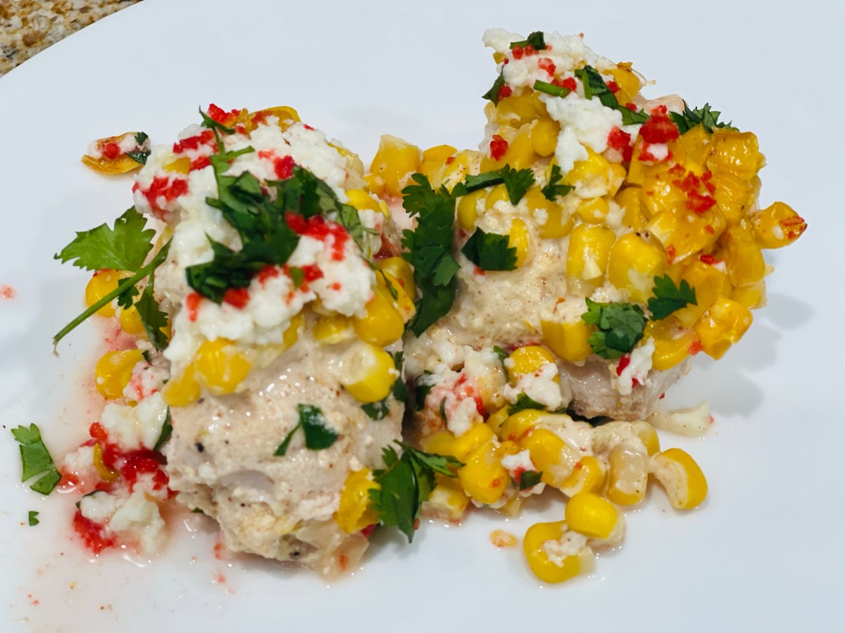 Elote Off the Cob Baked&nbsp;Chicken