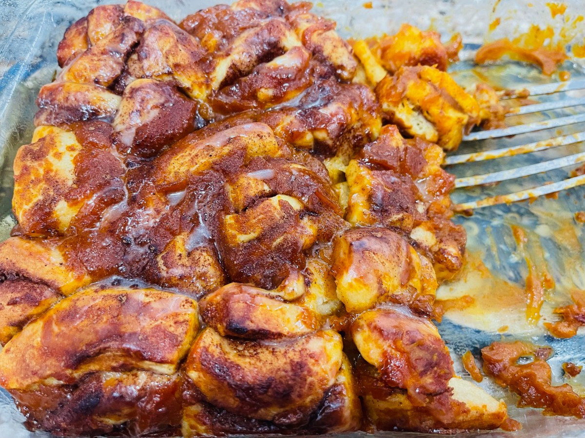 Cinnamon Roll Pumpkin&nbsp;Bake