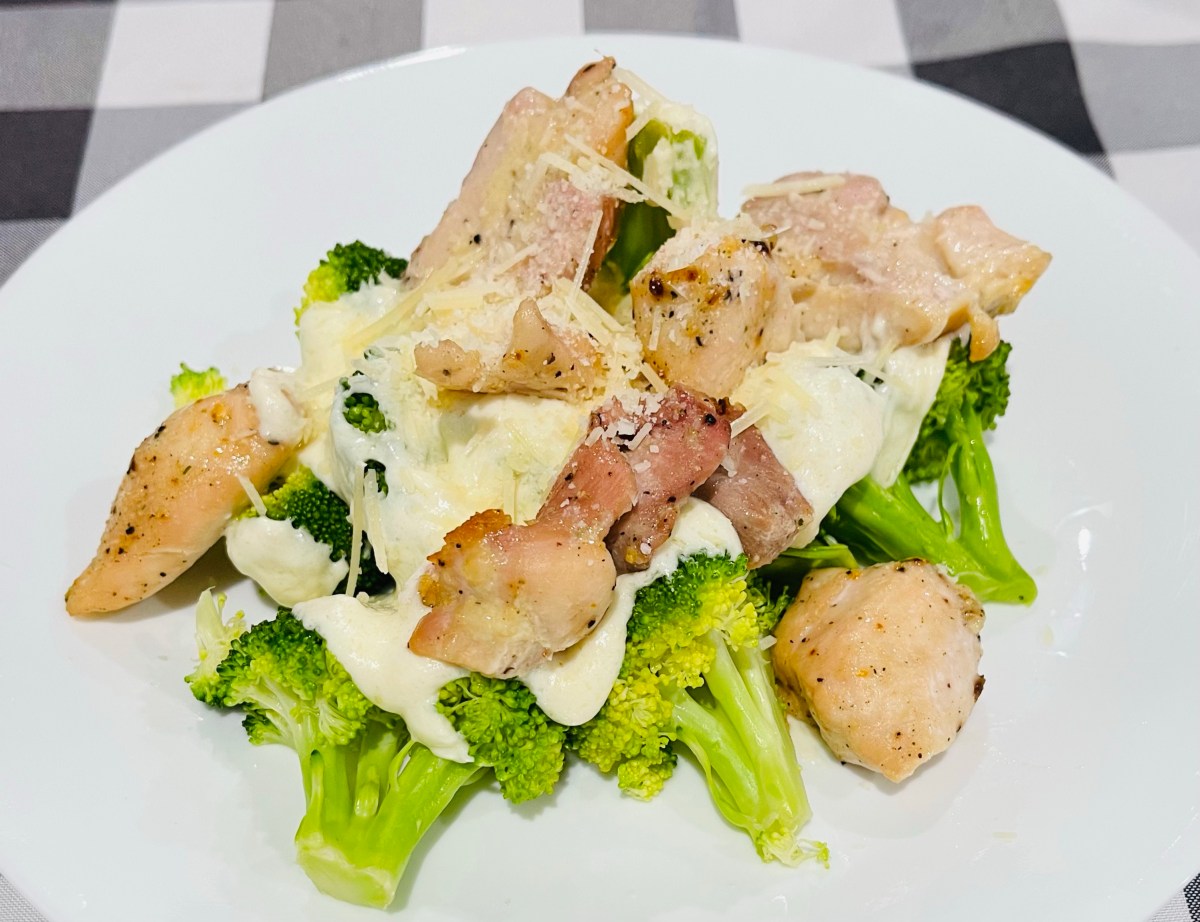 Chicken & Broccoli&nbsp;Alfredo