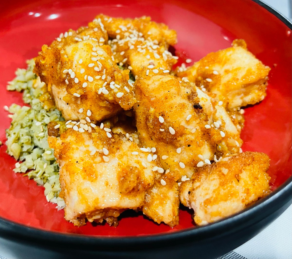 Low Carb Orange&nbsp;Chicken