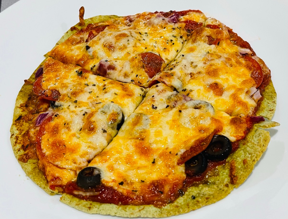 Low Carb Tortilla Personal&nbsp;Pizza