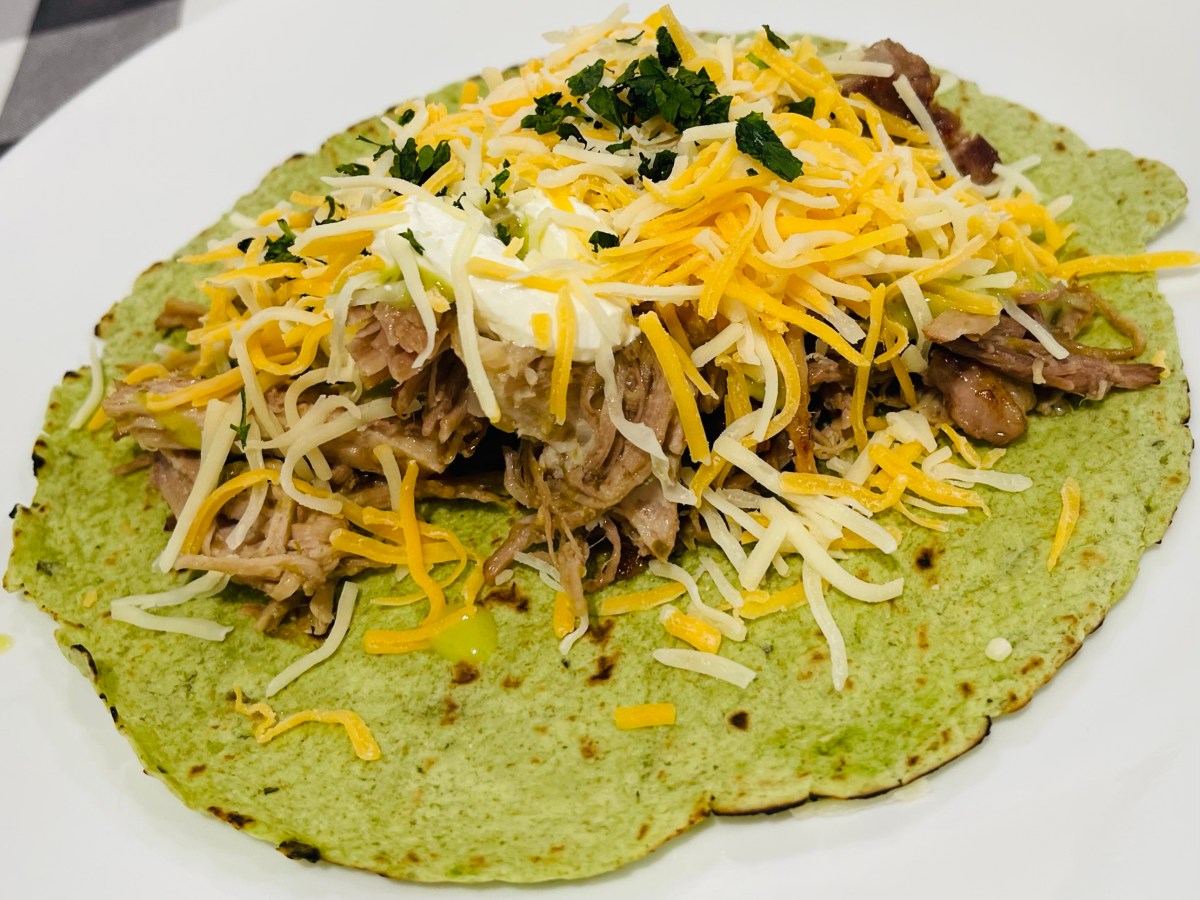 Salsa Verde Pork Roast&nbsp;Tacos