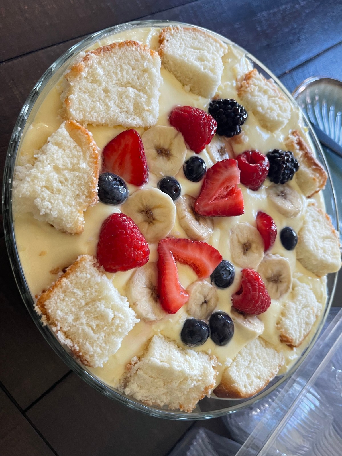 Summer Berry & Banana&nbsp;Trifle