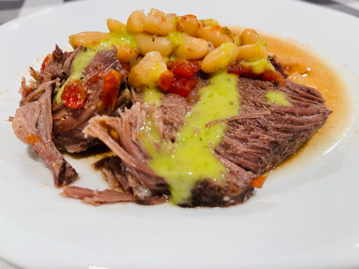 Crock Pot Mexican Roast &&nbsp;Beans